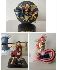 ワンピース フィギュア 3体セット　一番くじ　フィギュアーツZERO POP