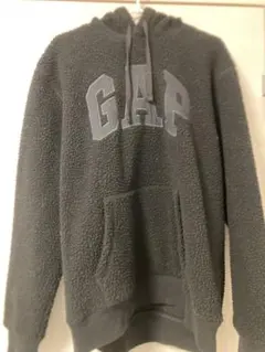 GAP ボアパーカーブラック