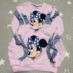 micorrid / minnieトレーナー