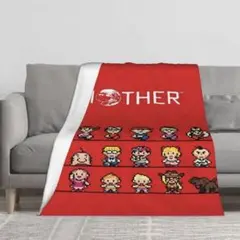 MOTHER　マザー　アースバウンド　ブランケット　マザーツー　ひざ掛け