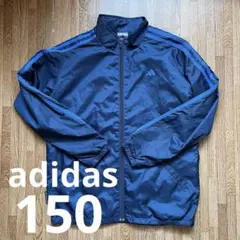 アディダス adidas ウィンドブレーカー 150 サッカー シャカシャカのサムネイル