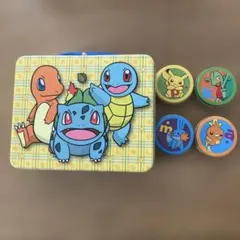 ポケモン コレクタブル缶バッジ ドット ポケモンセンター限定 セット