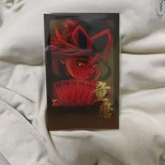 鬼滅　ufotable dining ダイニング　チェキ風ブロマイド　童磨