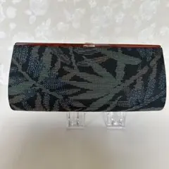 【和装】ハンドバッグ 大島紬 草木泥染工房 キョラ 和装】ハンドバッグ 大島紬 草木泥染工房 キョラ