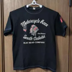 【良品・別注】THC CREW NECK TEE “SOUTH DAKOTA”