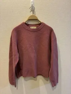 B:MING by BEAMS ピンク 長袖ニット ワンサイズ