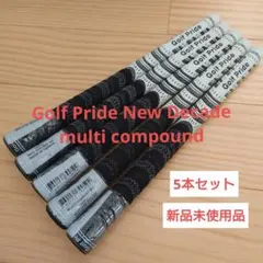 Golf Pride MCC グリップ 5本セット新品のサムネイル