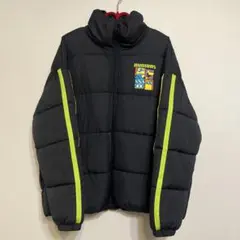 ミニオン　中綿コート　ダウン　ユニバーサルスタジオ