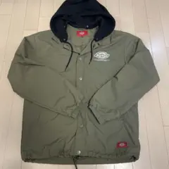 Dickies フード付きナイロンジャケット M