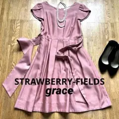 ストロベリーフィールズ グレース セレモニーワンピース