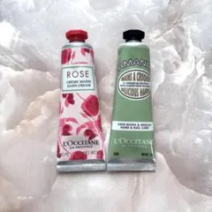 ロクシタン ローズ アーモンド　ハンドクリーム30ml 2本セット　新品