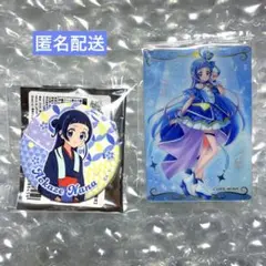 プリティストア秋田出張店限定 ランダム缶バッジ 蒼風なな ウインクカードおまけ