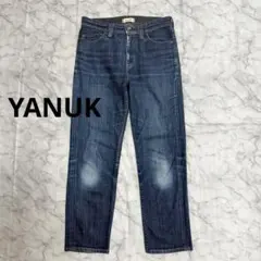 YANUK Annette ストレート26 レディース 日本製 美脚インディゴのサムネイル