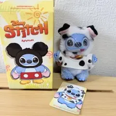 POPMART　ディズニー　スティッチ　ぬいぐるみペンダント　101匹わんちゃん