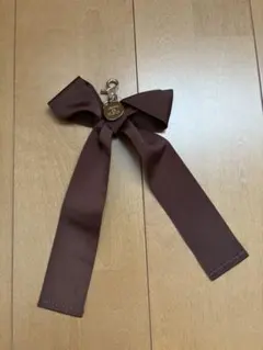 Maison de FLEUR リボンチャーム ブラウンのサムネイル