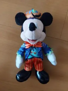 ミッキーマウス ハロウィンぬいぐるみバッチ