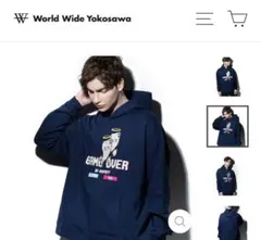 世界のよこさわ　パーカーのサムネイル