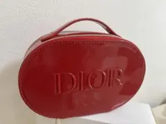 クリスチャンディオール Dior エナメル ノベルティポーチ