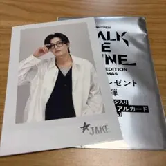 ENHYPEN WALK THE LINE 入場者プレゼント第一弾ジェイク