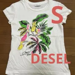 DESEL レディースTシャツ　S size