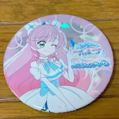 ひろがるスカイプリキュア キュアプリズム 缶バッジ お台場
