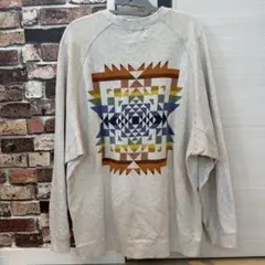 PENDLETON ペンドルトン バックプリント スウェット トレーナー Lのサムネイル