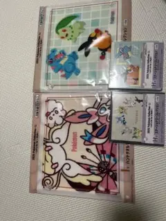 ポケモン一番くじ　I賞、H賞