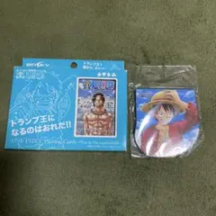 ONE PIECE ワンピース　トランプ　マリンフォード　おまけメモ用紙