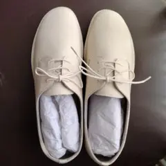 ✱お値下げ中✱クロワッサンの店　本皮プレーンシューズ