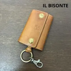 し*ん様 IL BISONTE イルビゾンテ　レザーキーケース