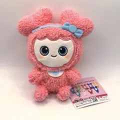 TWICE LOVELYS ふわもこおすわりぬいぐるみ　モモ　momo MOMO