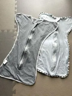 Aikuruc.Mkd ベビースワドル2枚セット