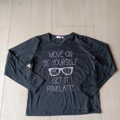 ピンクラテM(160～165) 黒ロンT