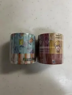 【新品未開封】なにわのにわ マスキングテープA・B