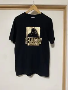 【X-LARGE】エクストララージ　メンズ　Tシャツ　半袖　Ｍ　京都限定