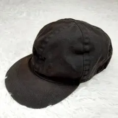 美品▲THE H.W.DOG&CO. エイチダブリュードック＆コー 黒 キャップのサムネイル