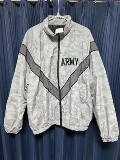 U.S. ARMY IPFUナイロンジャケット　デシタルカモリフレクター