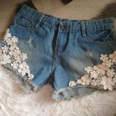 【1.3 再値下げ】デニムショートパンツ
