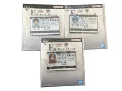 一番くじ エヴァンゲリオン E賞　ラバーコースター　綾波レイ　アスカ　碇シンジ