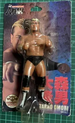 大森隆男　秋山準　プロレスフィギュアセット プロレス ソフビ フィギュア NOAH 秋山準 - メルカリ