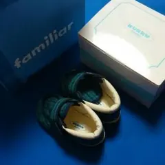 箱付きfamiliarファーストシューズ12.5センチ