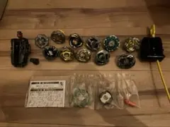 ベイブレードx まとめ売り　未使用品クロコクランチ含む