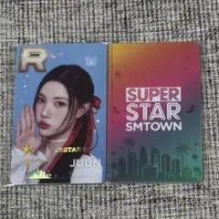 Hearts2hearts H2H superstar パリ トレカ ジュウン - メルカリ