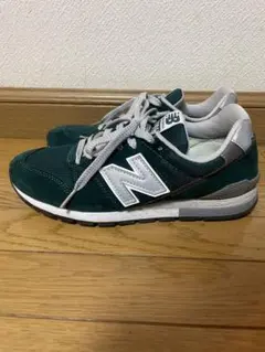 Y.M❗ニューバランス996 CM996BS グリーン 23 23.5 new balance 996 cm996bs 緑 グリーン ニューバランス