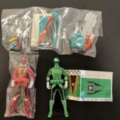 ⑥ 海賊戦隊ゴーカイジャーのレンジャーキー3種セット