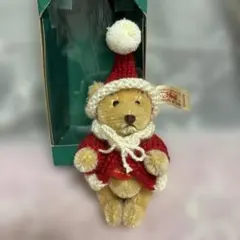 Steiff シュタイフ テディベア クリスマス限定のサムネイル