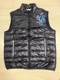 アンパスィ ゴルフウェア 中綿ベスト 秋 冬 (メンズ