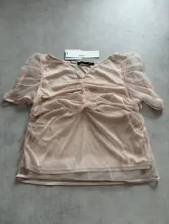 新品　Heather ヘザー　チュール　トップスのサムネイル