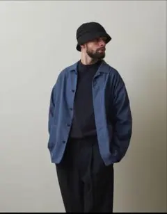 【Steven Alan】BRSH TWILL FLYワークジャケット