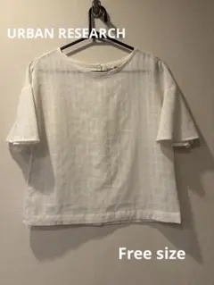 URBAN RESEARCH 半袖シャツ✪Free size